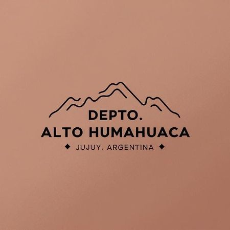 Apartamento Depto Alto Humahuaca Exterior foto